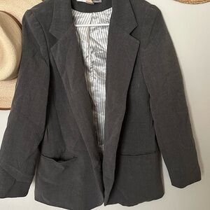 Women's Gray Blazer